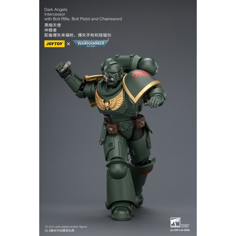 JoyToy Space Marines - Dark Angels - Intercessori 1/18 - Warhammer 40K