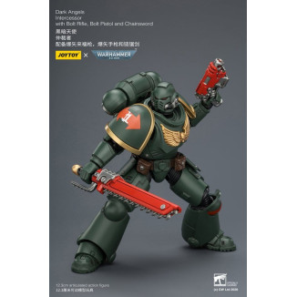 JoyToy Space Marines - Dark Angels - Intercessori 1/18 - Warhammer 40K
