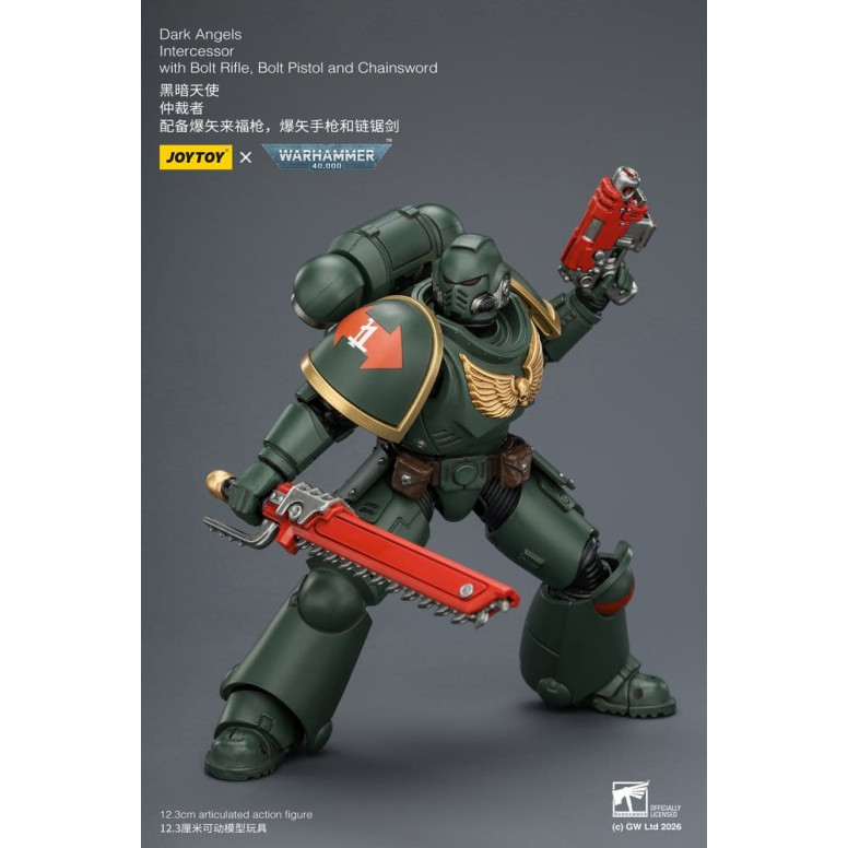 JoyToy Space Marines - Dark Angels - Intercessori 1/18 - Warhammer 40K