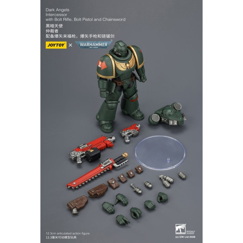 JoyToy Space Marines - Dark Angels - Intercessori 1/18 - Warhammer 40K