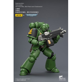 JoyToy Space Marines - Salamanders - Intercessori 1/18 - Warhammer 40K
