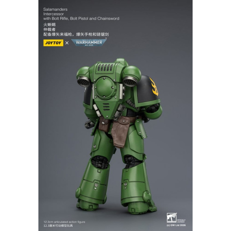 JoyToy Space Marines - Salamanders - Intercessori 1/18 - Warhammer 40K