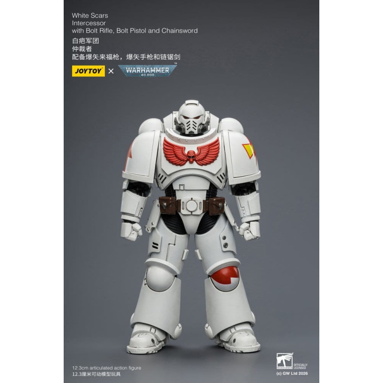 JoyToy Space Marines - Cicatrici Bianche - Intercessori 1/18 - Warhammer 40K