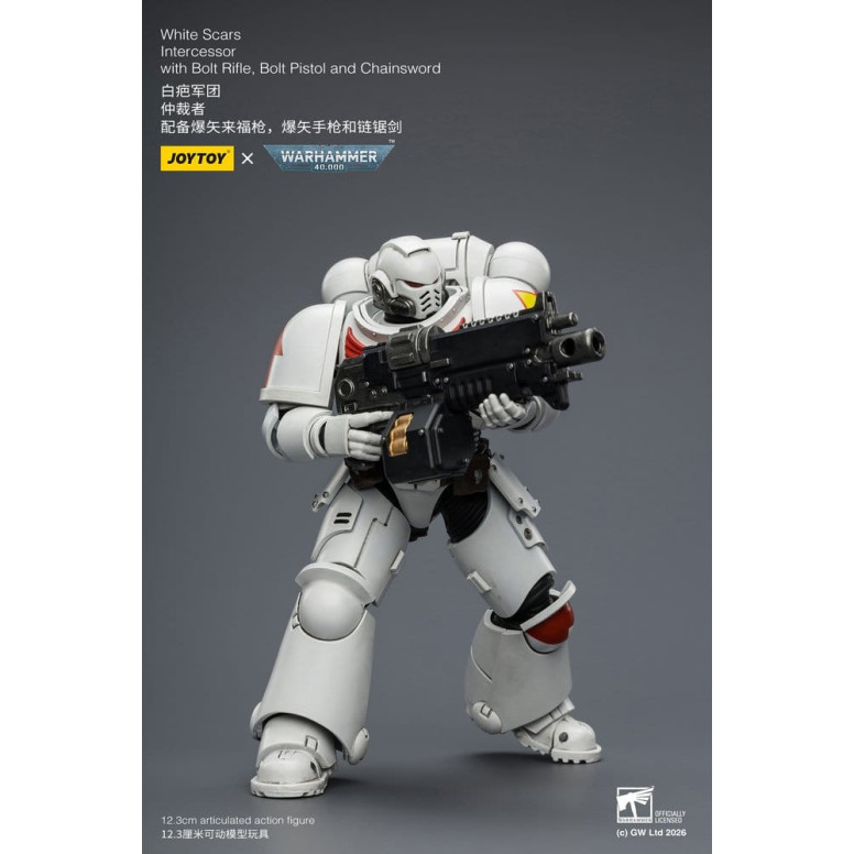 JoyToy Space Marines - Cicatrici Bianche - Intercessori 1/18 - Warhammer 40K