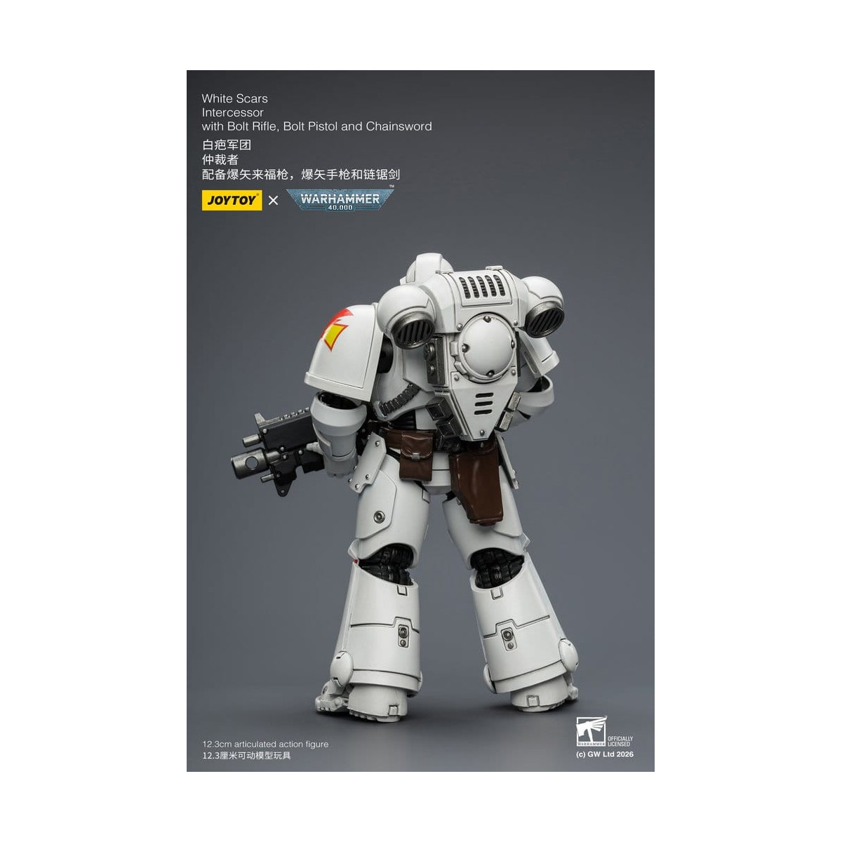 JoyToy Space Marines - Cicatrici Bianche - Intercessori 1/18 - Warhammer 40K