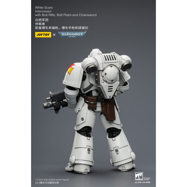 JoyToy Space Marines - Cicatrici Bianche - Intercessori 1/18 - Warhammer 40K