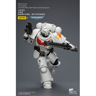 JoyToy Space Marines - Cicatrici Bianche - Intercessori 1/18 - Warhammer 40K