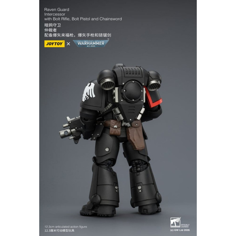 JoyToy Space Marines - Guardia Corvo - Intercessori 1/18 - Warhammer 40K