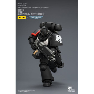JoyToy Space Marines - Guardia Corvo - Intercessori 1/18 - Warhammer 40K