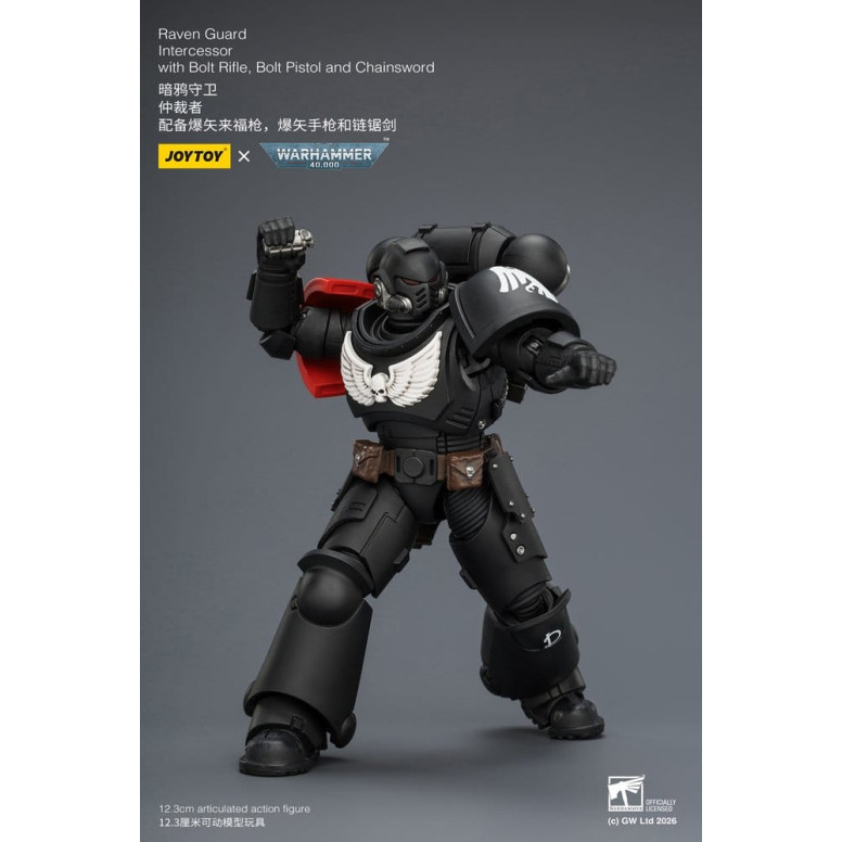 JoyToy Space Marines - Guardia Corvo - Intercessori 1/18 - Warhammer 40K