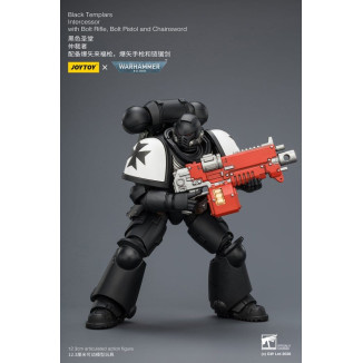 JoyToy Space Marines - Black Templars - Intercessori 1/18 - Warhammer 40K