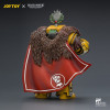 Joytoy - Warhammer - Imperial Fists - Lord Castellano Evander Garrius, Il Tiranno di Cthonia con il Subiugator e l'Incineratus