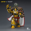 Joytoy - Warhammer - Imperial Fists - Lord Castellano Evander Garrius, Il Tiranno di Cthonia con il Subiugator e l'Incineratus