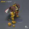Joytoy - Warhammer - Imperial Fists - Lord Castellano Evander Garrius, Il Tiranno di Cthonia con il Subiugator e l'Incineratus