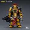Joytoy - Warhammer - Imperial Fists - Pretore della Legione in armatura Mk III con spada elettrica e pistola a proiettile - L'Er