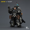 JoyToy Space Marines - Guardia del Corvo - Kaedes Nex, il Corvo del Sangue con cannoni a mano Fulcrum 1/18 - Warhammer 40k
