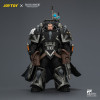 JoyToy Space Marines - Guardia del Corvo - Kaedes Nex, il Corvo del Sangue con cannoni a mano Fulcrum 1/18 - Warhammer 40k
