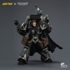 JoyToy Space Marines - Guardia del Corvo - Kaedes Nex, il Corvo del Sangue con cannoni a mano Fulcrum 1/18 - Warhammer 40k