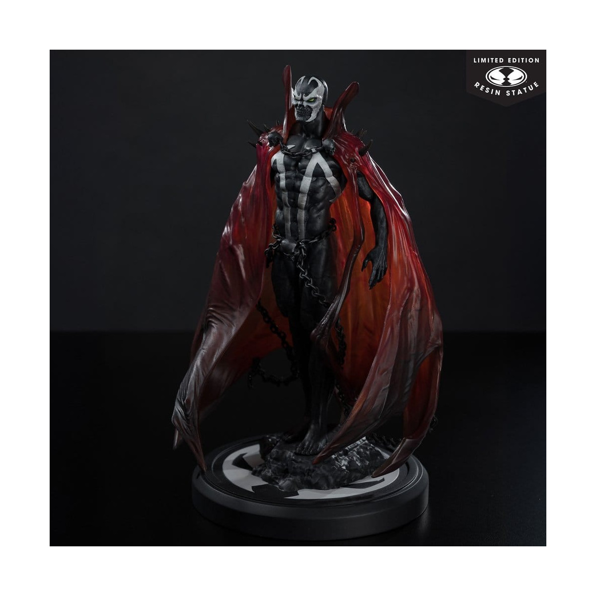 McFarlane - Spawn Statua nera, bianca e rossa 1/10 di Pupeteer Lee