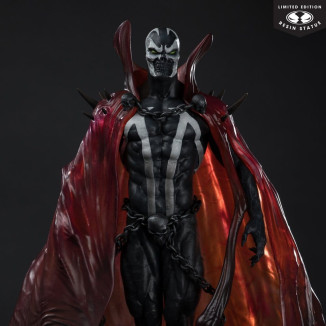 McFarlane - Spawn Statua nera, bianca e rossa 1/10 di Pupeteer Lee