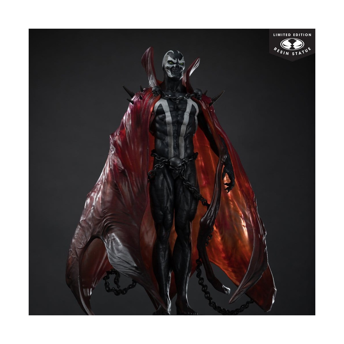 McFarlane - Spawn Statua nera, bianca e rossa 1/10 di Pupeteer Lee