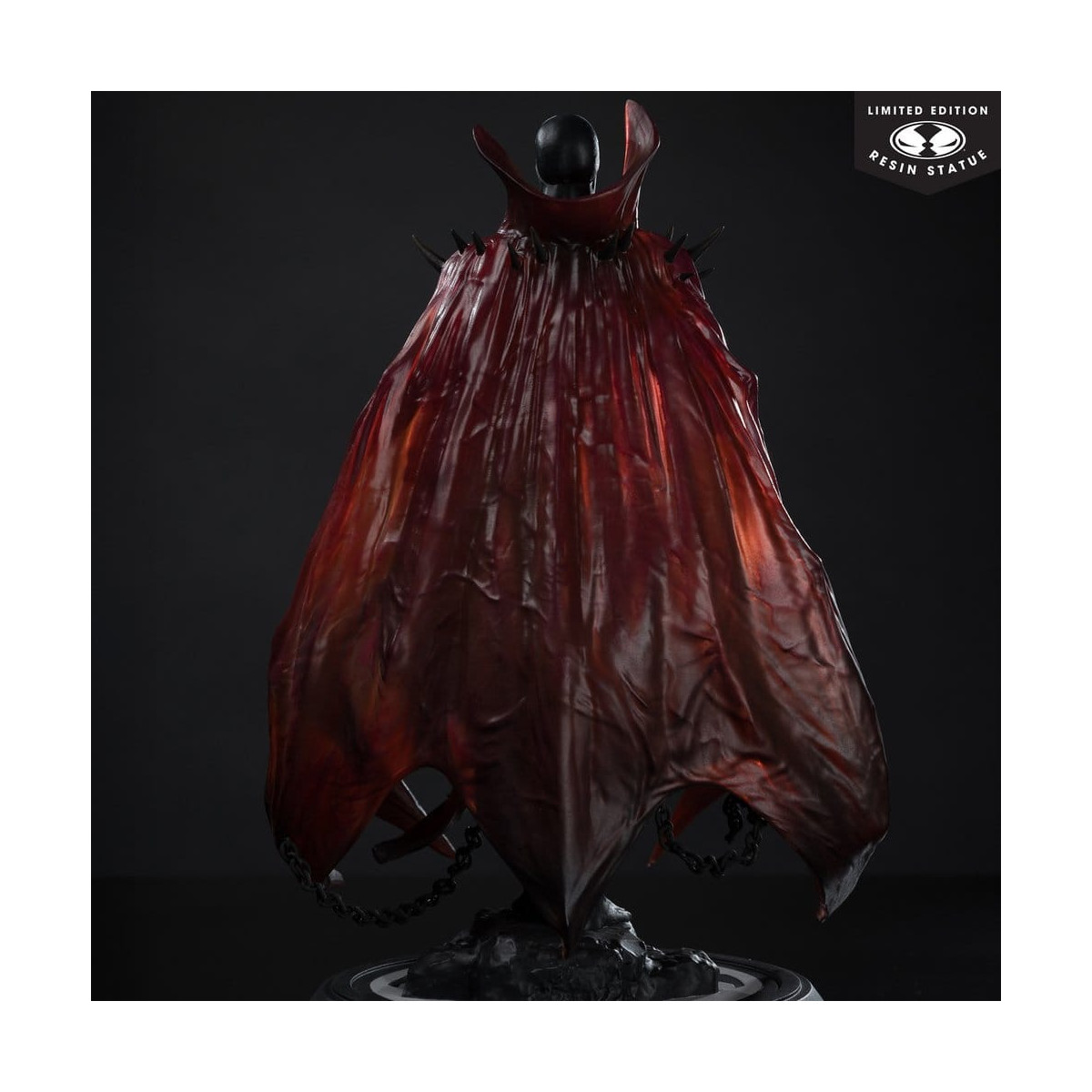 McFarlane - Spawn Statua nera, bianca e rossa 1/10 di Pupeteer Lee