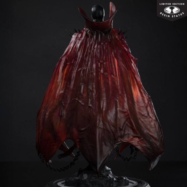 McFarlane - Spawn Statua nera, bianca e rossa 1/10 di Pupeteer Lee
