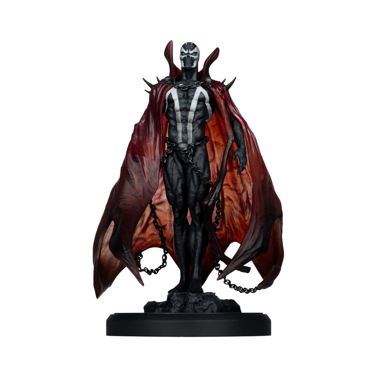 McFarlane - Spawn Statua nera, bianca e rossa 1/10 di Pupeteer Lee
