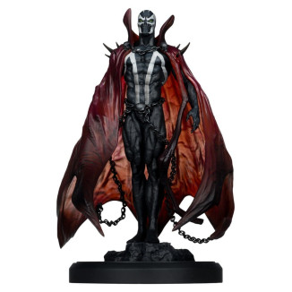 McFarlane - Spawn Statua nera, bianca e rossa 1/10 di Pupeteer Lee