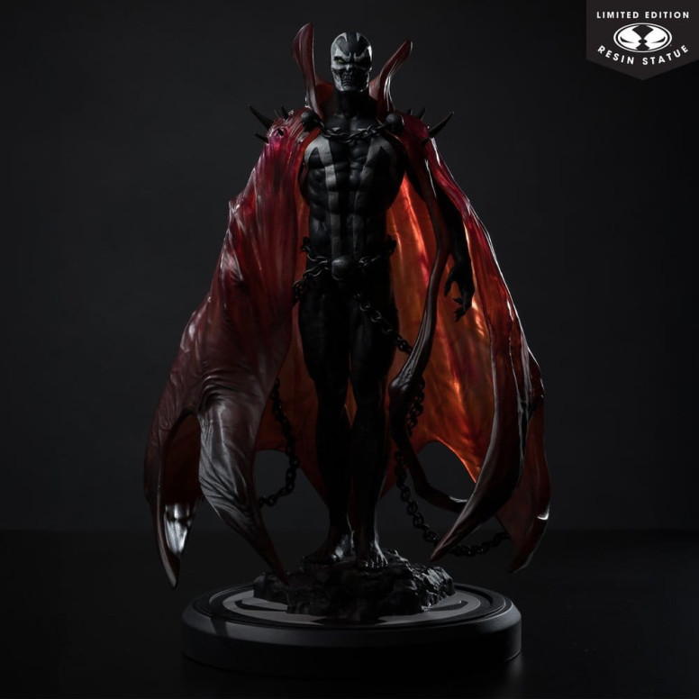 McFarlane - Spawn Statua nera, bianca e rossa 1/10 di Pupeteer Lee