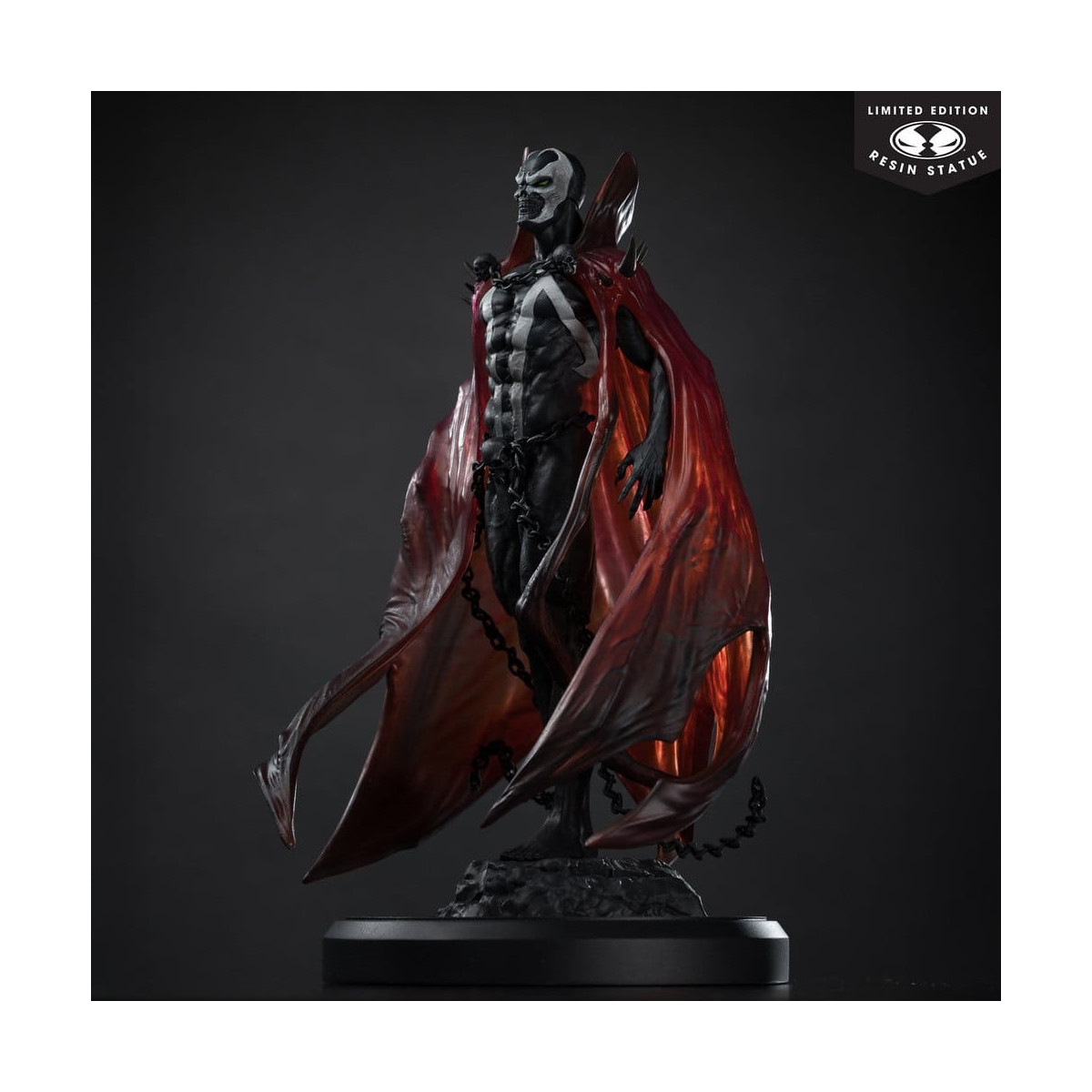 McFarlane - Spawn Statua nera, bianca e rossa 1/10 di Pupeteer Lee