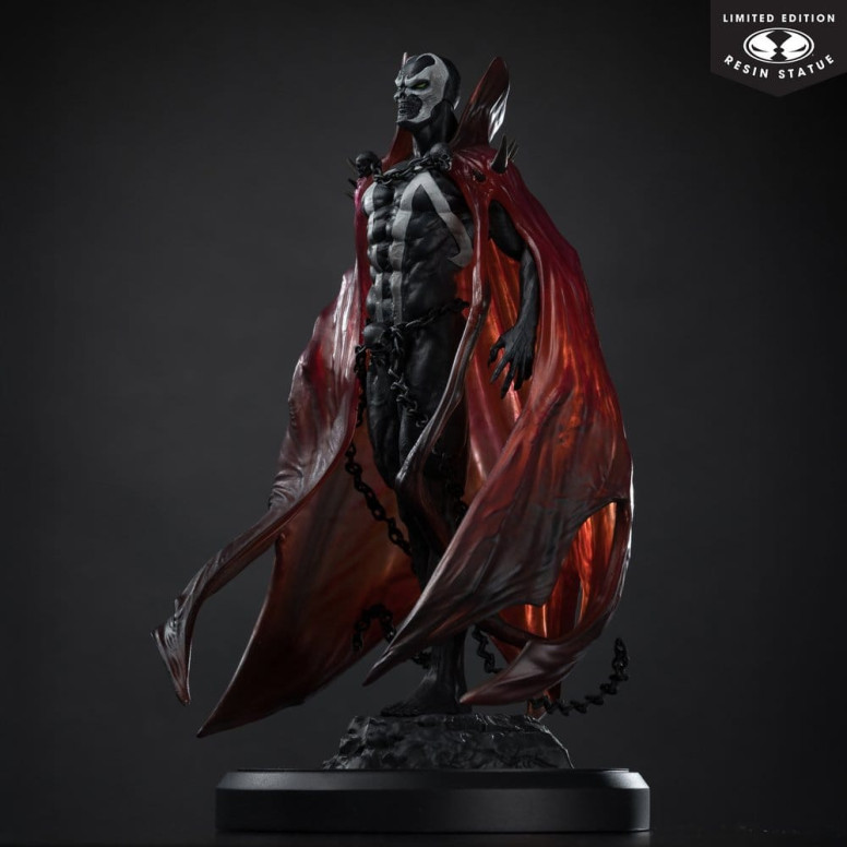 McFarlane - Spawn Statua nera, bianca e rossa 1/10 di Pupeteer Lee