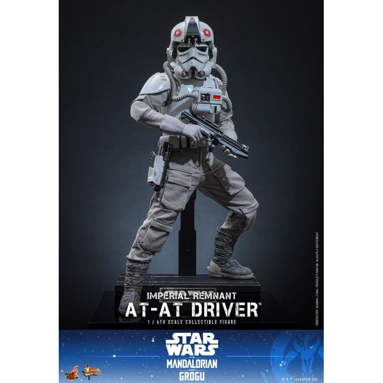 Hot Toys Star Wars - Conducente AT-AT Imperial Remnant 1/6 MMS845 - Star Wars: The Mandalorian & Grogu