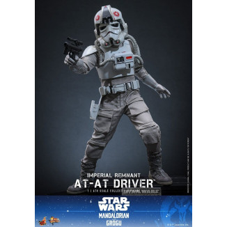Hot Toys Star Wars - Conducente AT-AT Imperial Remnant 1/6 MMS845 - Star Wars: The Mandalorian & Grogu