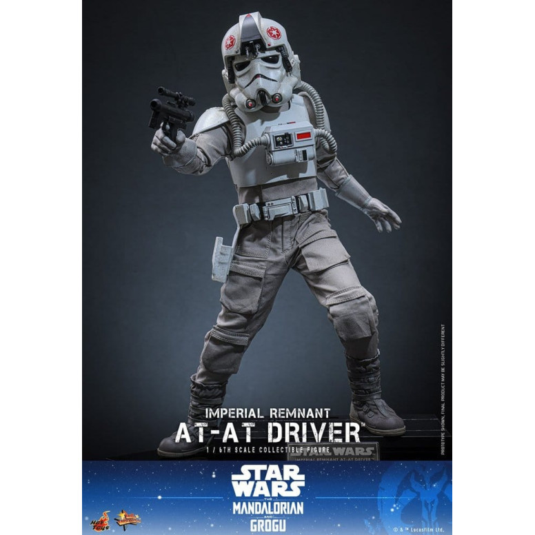 Hot Toys Star Wars - Conducente AT-AT Imperial Remnant 1/6 MMS845 - Star Wars: The Mandalorian & Grogu