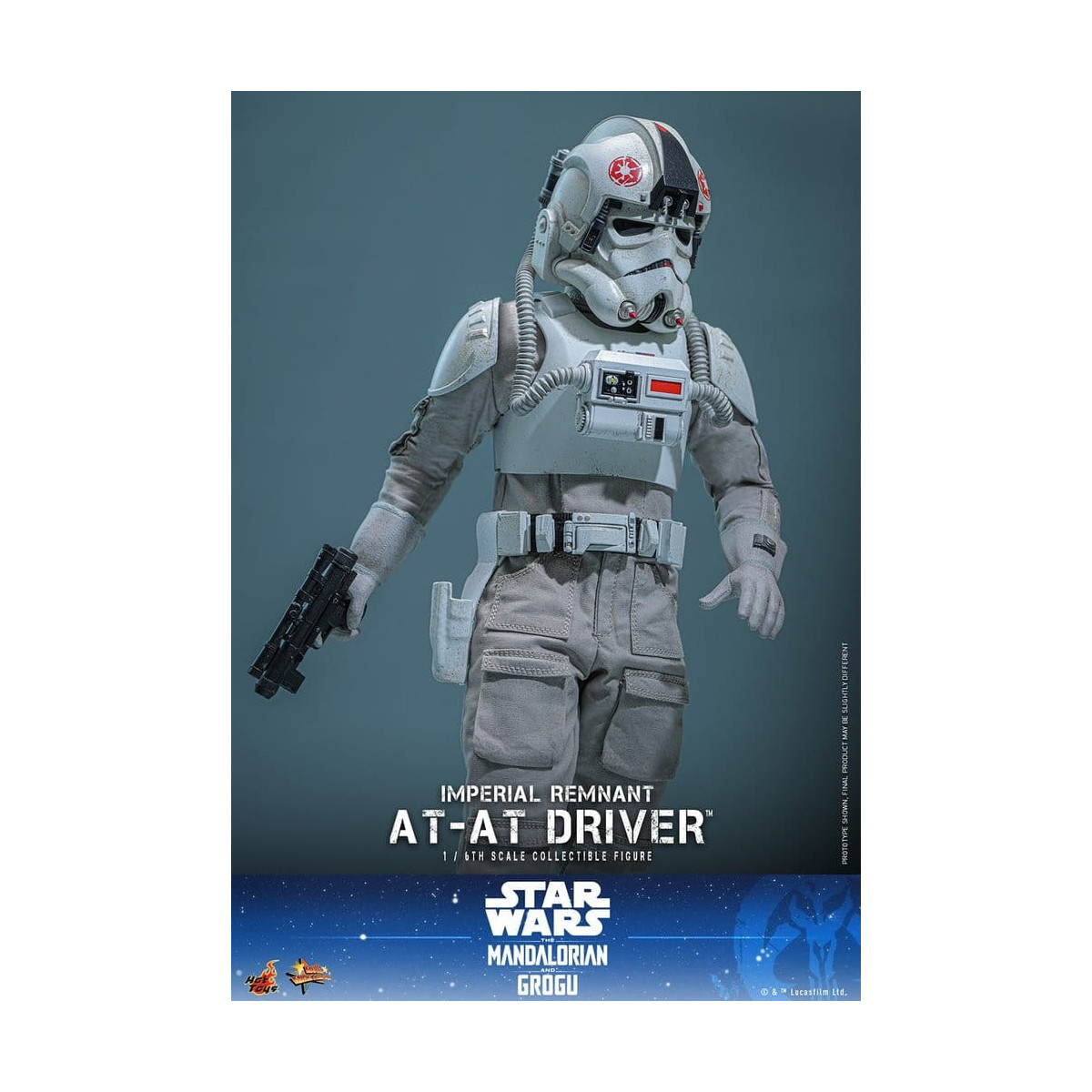Hot Toys Star Wars - Conducente AT-AT Imperial Remnant 1/6 MMS845 - Star Wars: The Mandalorian & Grogu