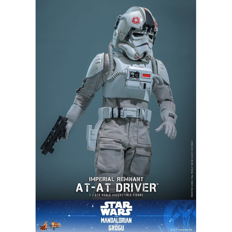 Hot Toys Star Wars - Conducente AT-AT Imperial Remnant 1/6 MMS845 - Star Wars: The Mandalorian & Grogu