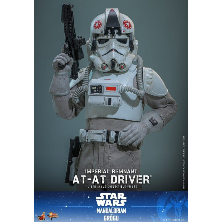 Hot Toys Star Wars - Conducente AT-AT Imperial Remnant 1/6 MMS845 - Star Wars: The Mandalorian & Grogu