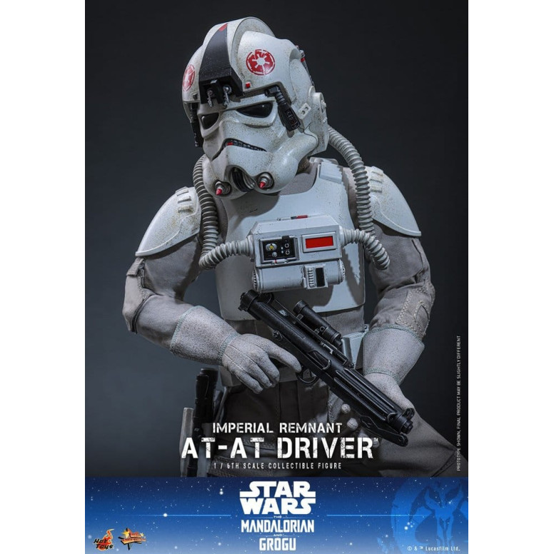 Hot Toys Star Wars - Conducente AT-AT Imperial Remnant 1/6 MMS845 - Star Wars: The Mandalorian & Grogu