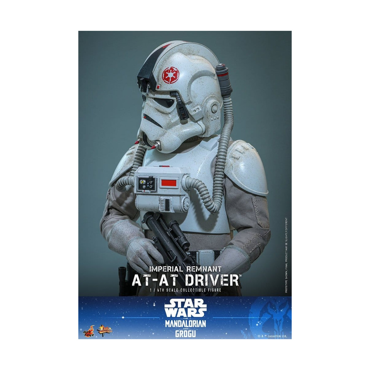 Hot Toys Star Wars - Conducente AT-AT Imperial Remnant 1/6 MMS845 - Star Wars: The Mandalorian & Grogu