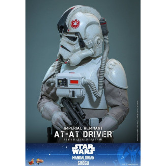 Hot Toys Star Wars - Conducente AT-AT Imperial Remnant 1/6 MMS845 - Star Wars: The Mandalorian & Grogu