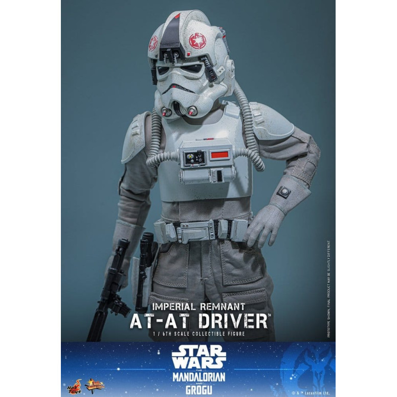 Hot Toys Star Wars - Conducente AT-AT Imperial Remnant 1/6 MMS845 - Star Wars: The Mandalorian & Grogu