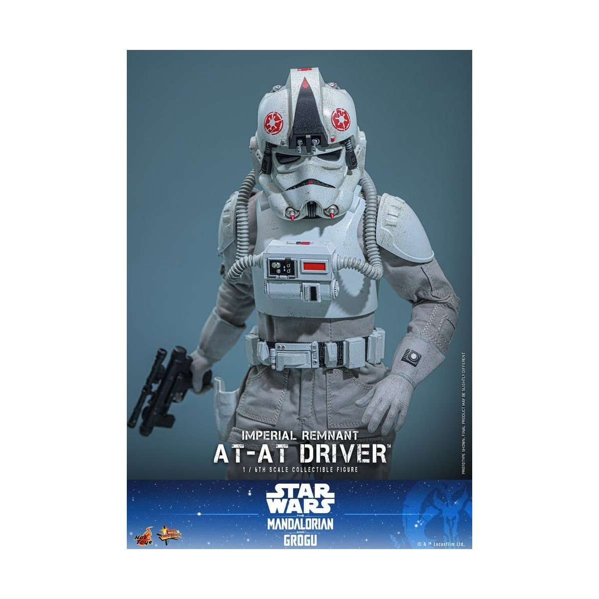 Hot Toys Star Wars - Conducente AT-AT Imperial Remnant 1/6 MMS845 - Star Wars: The Mandalorian & Grogu