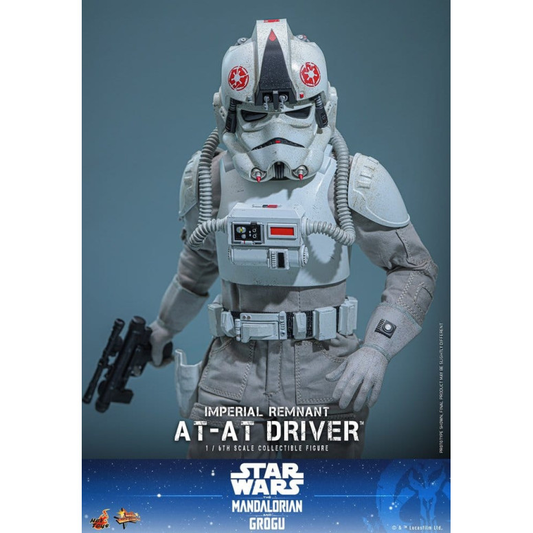 Hot Toys Star Wars - Conducente AT-AT Imperial Remnant 1/6 MMS845 - Star Wars: The Mandalorian & Grogu