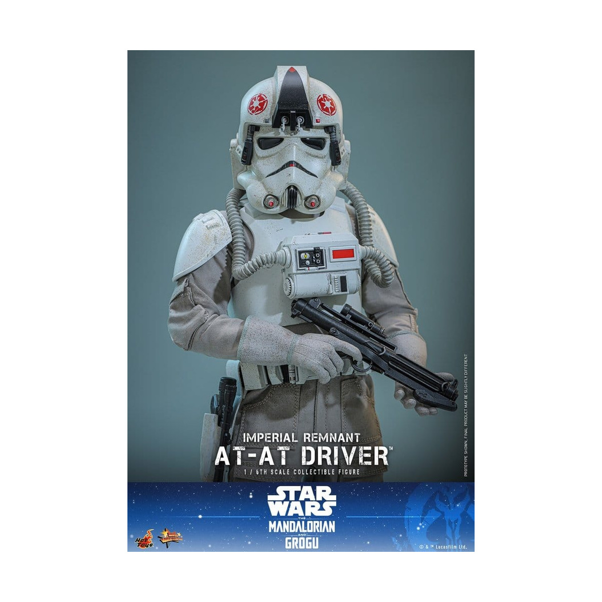 Hot Toys Star Wars - Conducente AT-AT Imperial Remnant 1/6 MMS845 - Star Wars: The Mandalorian & Grogu