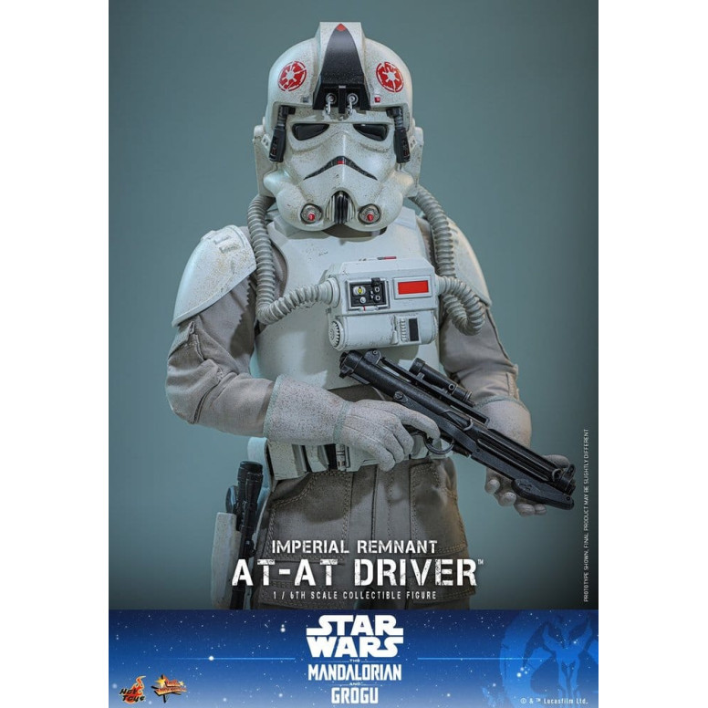 Hot Toys Star Wars - Conducente AT-AT Imperial Remnant 1/6 MMS845 - Star Wars: The Mandalorian & Grogu