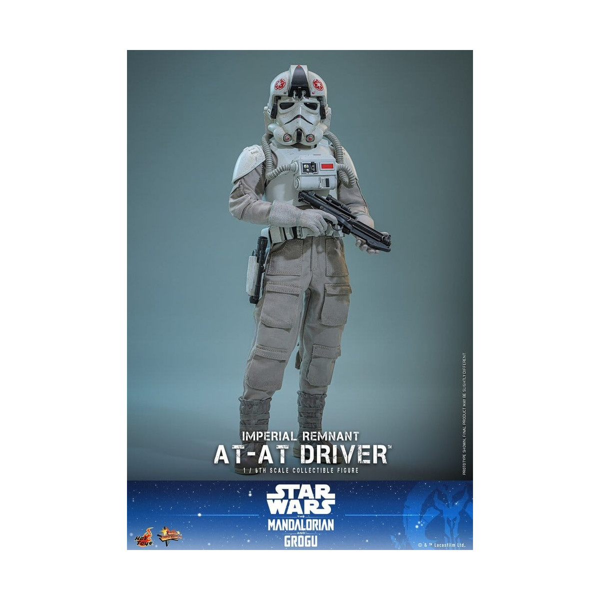 Hot Toys Star Wars - Conducente AT-AT Imperial Remnant 1/6 MMS845 - Star Wars: The Mandalorian & Grogu