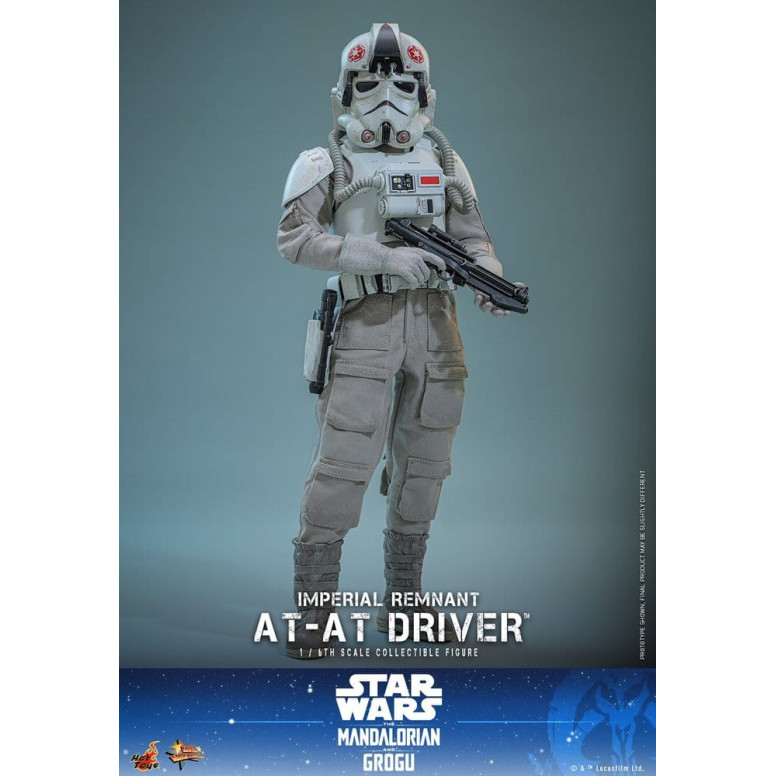 Hot Toys Star Wars - Conducente AT-AT Imperial Remnant 1/6 MMS845 - Star Wars: The Mandalorian & Grogu