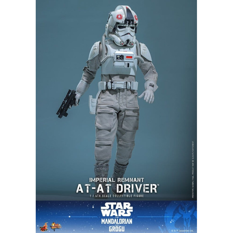 Hot Toys Star Wars - Conducente AT-AT Imperial Remnant 1/6 MMS845 - Star Wars: The Mandalorian & Grogu