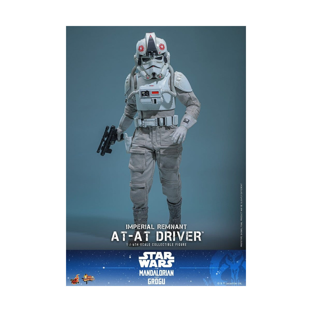 Hot Toys Star Wars - Conducente AT-AT Imperial Remnant 1/6 MMS845 - Star Wars: The Mandalorian & Grogu